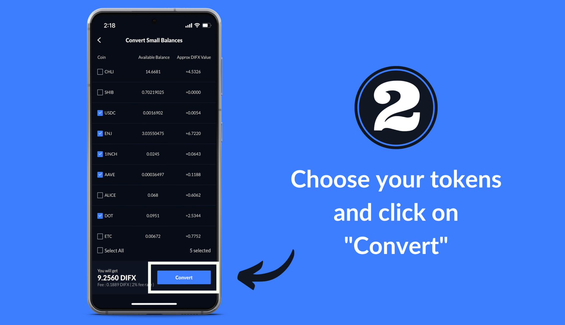 Convert Your Crypto Dust into a Crypto Storm DIFX Blogs