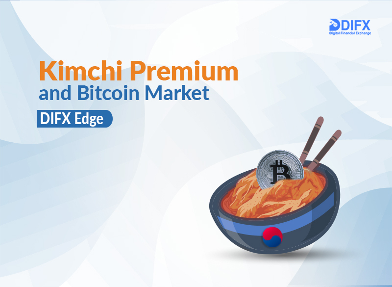Kimchi Premium refers to the price difference between South Korean crypto exchanges & other cryptocurrency platforms.