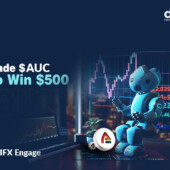 Trade AUC/USDT to Win $500