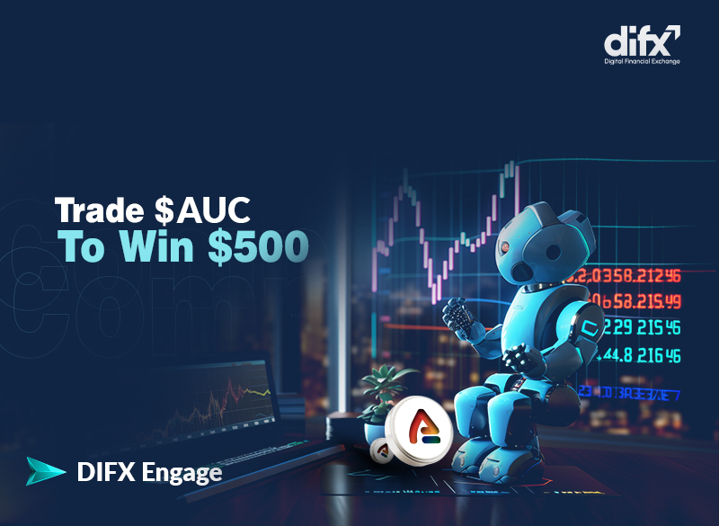 Trade AUC/USDT to Win $500
